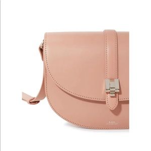A. P. C. Isilde Bag in Pink
